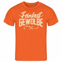 deinshirt Print-Shirt Herren T-Shirt Funshirt mit Motiv Orange