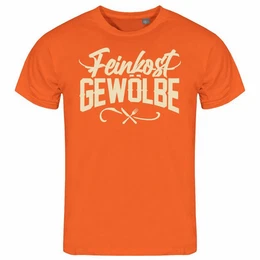 Print-Shirt Herren T-Shirt Feinkostgewlbe Funshirt mit Motiv