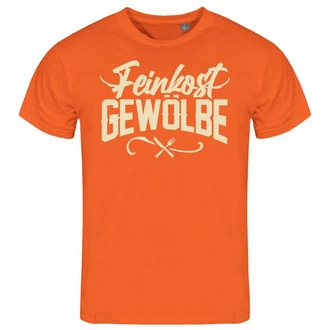 deinshirt Print-Shirt Herren T-Shirt Funshirt mit Motiv Orange