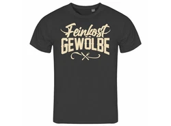 deinshirt Print-Shirt Herren T-Shirt Funshirt mit Motiv Dunkelgrau/Beige/Gelb/Braun/Grau