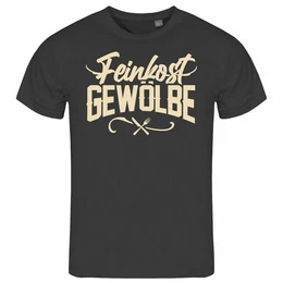 Print-Shirt Herren T-Shirt Feinkostgewlbe Funshirt mit Motiv