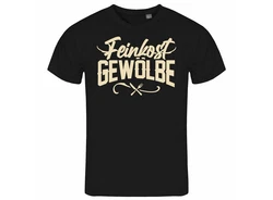 deinshirt Print-Shirt Herren T-Shirt Funshirt mit Motiv Gelb/Beige/Gold/Grau/Braun
