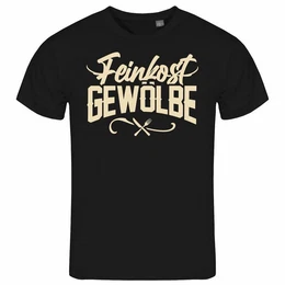 Print-Shirt Herren T-Shirt Feinkostgewlbe Funshirt mit Motiv