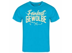 deinshirt Print-Shirt Herren T-Shirt Funshirt mit Motiv Türkis/Blau/Hellblau