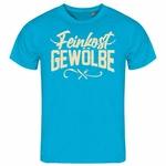 deinshirt Print-Shirt Herren T-Shirt Funshirt mit Motiv Türkis/Blau/Hellblau