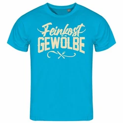 deinshirt Print-Shirt Herren T-Shirt Funshirt mit Motiv Türkis/Blau/Hellblau