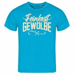 Print-Shirt Herren T-Shirt Feinkostgewlbe Funshirt mit Motiv