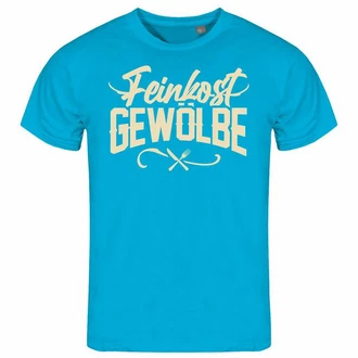 deinshirt Print-Shirt Herren T-Shirt Funshirt mit Motiv Türkis/Blau/Hellblau