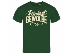 deinshirt Print-Shirt Herren T-Shirt Funshirt mit Motiv Dunkelgrün/Grün