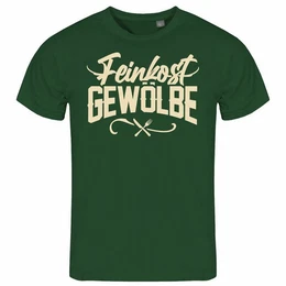 Print-Shirt Herren T-Shirt Feinkostgewlbe Funshirt mit Motiv