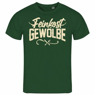 deinshirt Print-Shirt Herren T-Shirt Funshirt mit Motiv Dunkelgrün/Grün