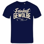 deinshirt Print-Shirt Herren T-Shirt Funshirt mit Motiv Dunkelblau/Blau/Beige/Gelb