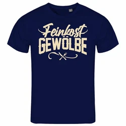 deinshirt Print-Shirt Herren T-Shirt Funshirt mit Motiv Dunkelblau/Blau/Beige/Gelb