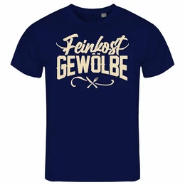 Print-Shirt Herren T-Shirt Feinkostgewlbe Funshirt mit Motiv