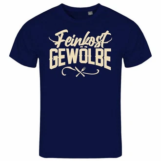 deinshirt Print-Shirt Herren T-Shirt Funshirt mit Motiv Dunkelblau/Blau/Beige/Gelb