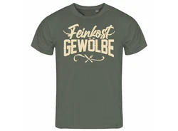 deinshirt Print-Shirt Herren T-Shirt Funshirt mit Motiv Dunkelgrün/Grün