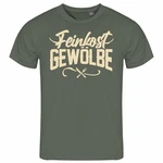 deinshirt Print-Shirt Herren T-Shirt Funshirt mit Motiv Dunkelgrün/Grün