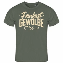 deinshirt Print-Shirt Herren T-Shirt Funshirt mit Motiv Dunkelgrün/Grün
