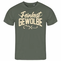 Print-Shirt Herren T-Shirt Feinkostgewlbe Funshirt mit Motiv