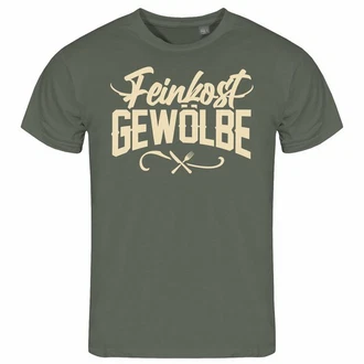 deinshirt Print-Shirt Herren T-Shirt Funshirt mit Motiv Dunkelgrün/Grün