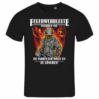 deinshirt Print-Shirt Herren T-Shirt Feuerwehrleute sterben nie Funshirt