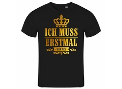 deinshirt Print-Shirt Herren T-Shirt Funshirt mit Motiv Dunkelblau/Dunkelrot/Grün/Schwarz/Gold