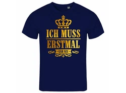 deinshirt Print-Shirt Herren T-Shirt Funshirt mit Motiv Dunkelblau/Blau