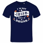 deinshirt Print-Shirt Herren T-Shirt Funshirt mit Motiv Blau/Dunkelblau