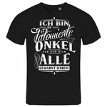 deinshirt Print-Shirt Herren T-Shirt Ich bin der tätowierte Onkel Funshirt mit Motiv Braun/Schwarz/Blau/Dunkelblau/Dunkelgrau