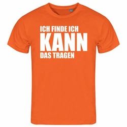 deinshirt Print-Shirt Herren T-Shirt Ich finde ich kann das tragen Funshirt 