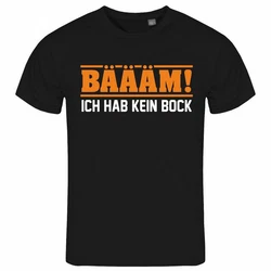 deinshirt Print-Shirt Herren T-Shirt BM Ich hab kein bock mehr Funshirt mit Motiv ORANGE