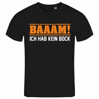 deinshirt Print-Shirt Herren T-Shirt BM Ich hab kein bock mehr Funshirt mit Motiv ORANGE deinshirt Print-Shirt Herren T-Shirt BM Ich hab kein bock mehr Funshirt mit Motiv ORANGE