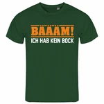 deinshirt Print-Shirt Herren T-Shirt BM Ich hab kein bock mehr Funshirt mit Motiv ORANGE