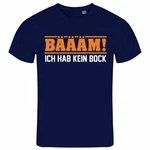 deinshirt Print-Shirt Herren T-Shirt BM Ich hab kein bock mehr Funshirt mit Motiv ORANGE