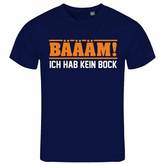 deinshirt Print-Shirt Herren T-Shirt BM Ich hab kein bock mehr Funshirt mit Motiv