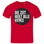 deinshirt Print-Shirt Herren T-Shirt Die Zeit heilt alle Hypes Funshirt Dunkelrot/Rot/Rosa deinshirt Print-Shirt Herren T-Shirt Die Zeit heilt alle Hypes Funshirt Dunkelrot/Rot/Rosa