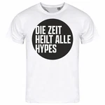 deinshirt Print-Shirt Herren T-Shirt Die Zeit heilt alle Hypes Funshirt Creme/Schwarz/Weiß/Braun/Dunkelrot deinshirt Print-Shirt Herren T-Shirt Die Zeit heilt alle Hypes Funshirt Creme/Schwarz/Weiß/Braun/Dunkelrot