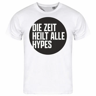 deinshirt Print-Shirt Herren T-Shirt Die Zeit heilt alle Hypes Funshirt