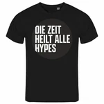 deinshirt Print-Shirt Herren T-Shirt Die Zeit heilt alle Hypes Funshirt Schwarz/Braun deinshirt Print-Shirt Herren T-Shirt Die Zeit heilt alle Hypes Funshirt Schwarz/Braun