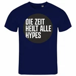 deinshirt Print-Shirt Herren T-Shirt Die Zeit heilt alle Hypes Funshirt Dunkelblau/Blau deinshirt Print-Shirt Herren T-Shirt Die Zeit heilt alle Hypes Funshirt Dunkelblau/Blau