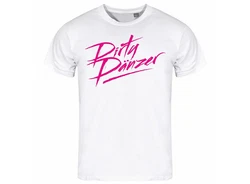 deinshirt Print-Shirt Herren T-Shirt Dirty Dnzer Funshirt Braun/Weiß/Rosa