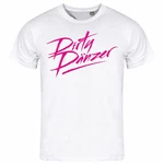 deinshirt Print-Shirt Herren T-Shirt Dirty Dnzer Funshirt Braun/Weiß/Rosa