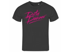 deinshirt Print-Shirt Herren T-Shirt Dirty Dnzer Funshirt Rosa/Braun