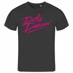 deinshirt Print-Shirt Herren T-Shirt Dirty Dnzer Funshirt Rosa/Braun