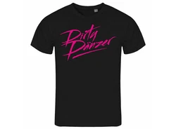 deinshirt Print-Shirt Herren T-Shirt Dirty Dnzer Funshirt Rosa/Braun