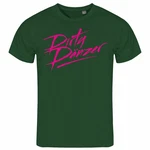 deinshirt Print-Shirt Herren T-Shirt Dirty Dnzer Funshirt Dunkelgrün/Rosa