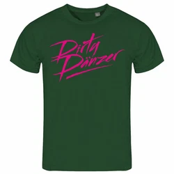 deinshirt Print-Shirt Herren T-Shirt Dirty Dnzer Funshirt Dunkelgrün/Rosa