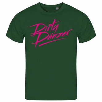 deinshirt Print-Shirt Herren T-Shirt Dirty Dnzer Funshirt Dunkelgrün/Rosa deinshirt Print-Shirt Herren T-Shirt Dirty Dnzer Funshirt Dunkelgrün/Rosa