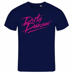 deinshirt Print-Shirt Herren T-Shirt Dirty Dnzer Funshirt Dunkelblau/Braun/Rosa