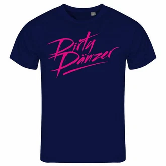 deinshirt Print-Shirt Herren T-Shirt Dirty Dnzer Funshirt Dunkelblau/Braun/Rosa deinshirt Print-Shirt Herren T-Shirt Dirty Dnzer Funshirt Dunkelblau/Braun/Rosa